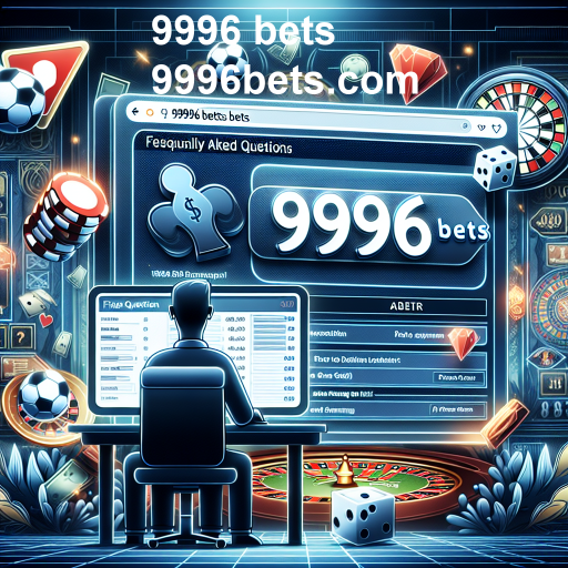 Descubra Tudo sobre a Categoria de Perguntas Frequentes no 9996 Bets