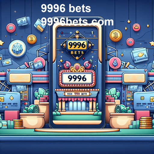 Métodos de Pagamento em 9996 Bets: Segurança e Variedade