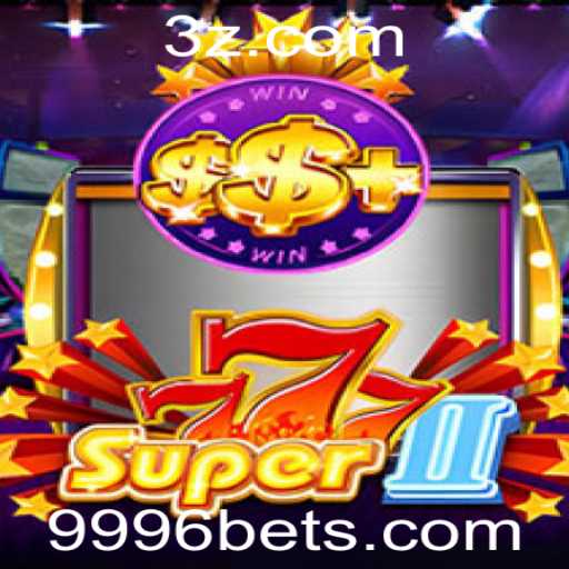 Super777II: Um Mergulho no Mundo das Apostas com 9996 Bet
